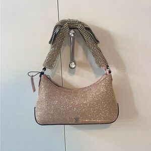 Victoria Secret Bling Bow Shoulder Bag Purse